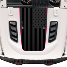 Load image into Gallery viewer, Hood Graphic for RUBICON | Black Flag - fits Wrangler JL &amp; Gladiator JT