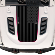 Load image into Gallery viewer, Hood Graphic for RUBICON | Black Flag - fits Wrangler JL &amp; Gladiator JT
