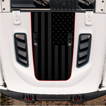 Load image into Gallery viewer, Hood Graphic for RUBICON | Black Flag - fits Wrangler JL &amp; Gladiator JT