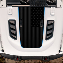 Load image into Gallery viewer, Hood Graphic for RUBICON | Black Flag - fits Wrangler JL &amp; Gladiator JT