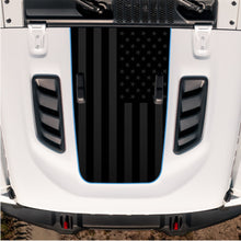 Load image into Gallery viewer, Hood Graphic for RUBICON | Black Flag - fits Wrangler JL &amp; Gladiator JT