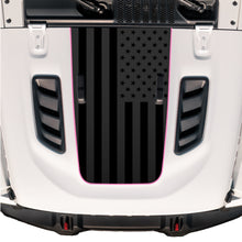 Load image into Gallery viewer, Hood Graphic for RUBICON | Black Flag - fits Wrangler JL &amp; Gladiator JT