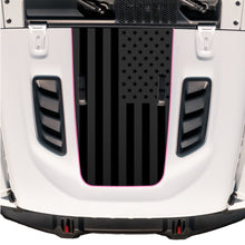 Load image into Gallery viewer, Hood Graphic for RUBICON | Black Flag - fits Wrangler JL &amp; Gladiator JT