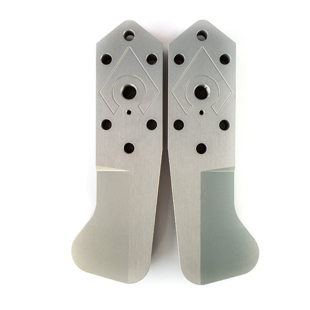 Aluminum Ultimate Dana 60 High Steer Arms - 6-Hole w/ Keyway - Pair Artec Industries