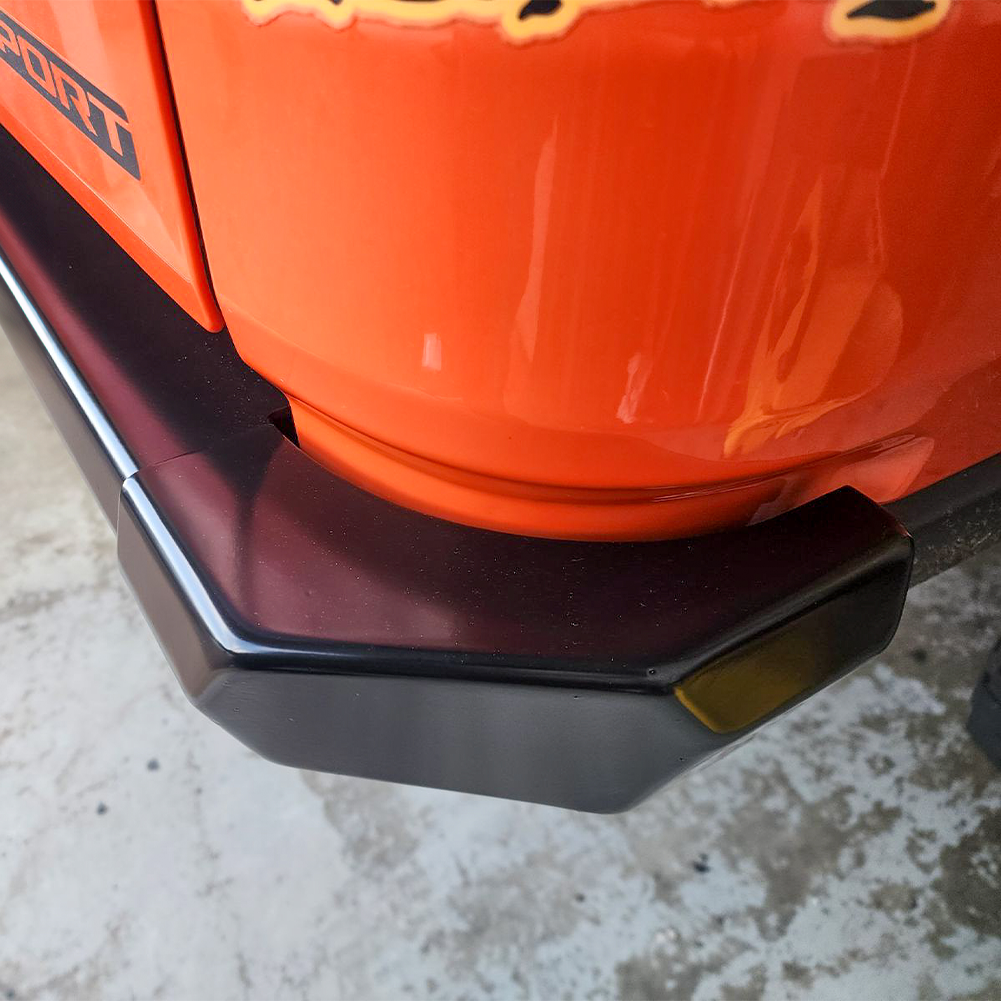 2020-2026 JEEP JT GLADIATOR REAR BUMPER (ALUMINUM KRAWLER LITE) SAVVY OFFROAD