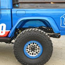 Load image into Gallery viewer, 2020–2026 JEEP JT GLADIATOR HIGH CLEARANCE ALUMINUM FRONT &amp; REAR INNER FENDER KIT (FRONT SOLID &amp; VENTED PANELS INCLUDED) SAVVY OFFROAD