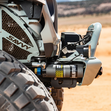 Load image into Gallery viewer, 2018-2026 JEEP JL/JLU/JT FRONT BUMPER WITH HOOP (LEGACY 6061 ALUMINUM) SAVVY OFFROAD