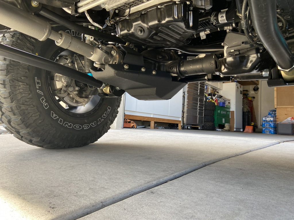 JL Front Diff Skid (M210 FDS)
