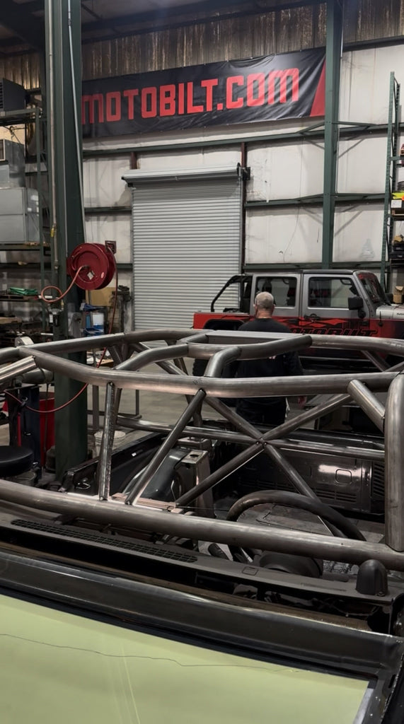Roll Cage System Fastback for Jeep Wrangler JK 2 Door