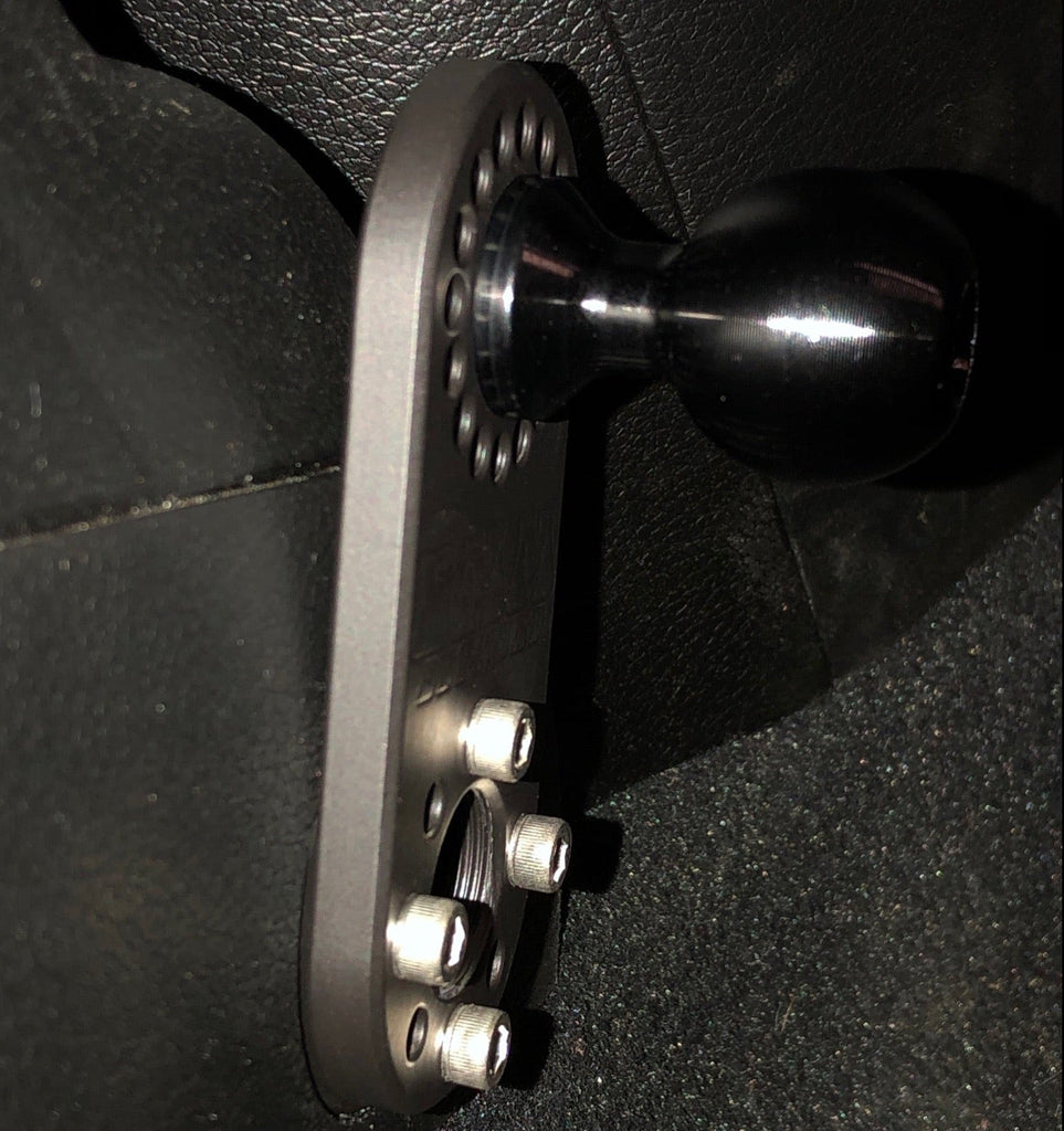 UNIVERSAL ACCESSORY MOUNT FOR 2018+ JEEP WRANGLER JL &  GLADIATOR - CMM OFFROAD