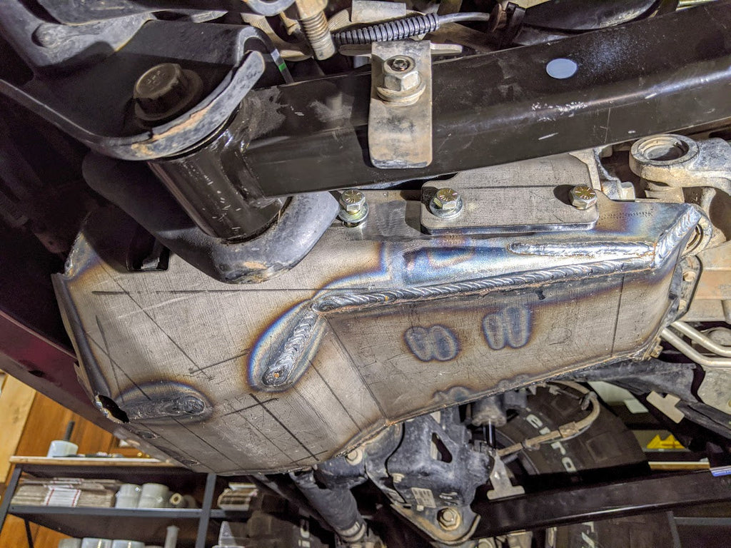 JL Front Diff Skid (M210 FDS)