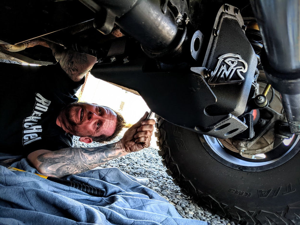 JL Front Diff Skid (M210 FDS)