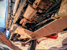Load image into Gallery viewer, JLU Aluminum Belly Skids (3.6 V6)