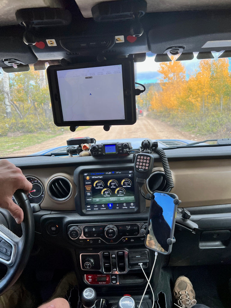 Rearview Mirror Delete for 2018 + Jeep Wrangler JL & Gladiator - CMM Offroad