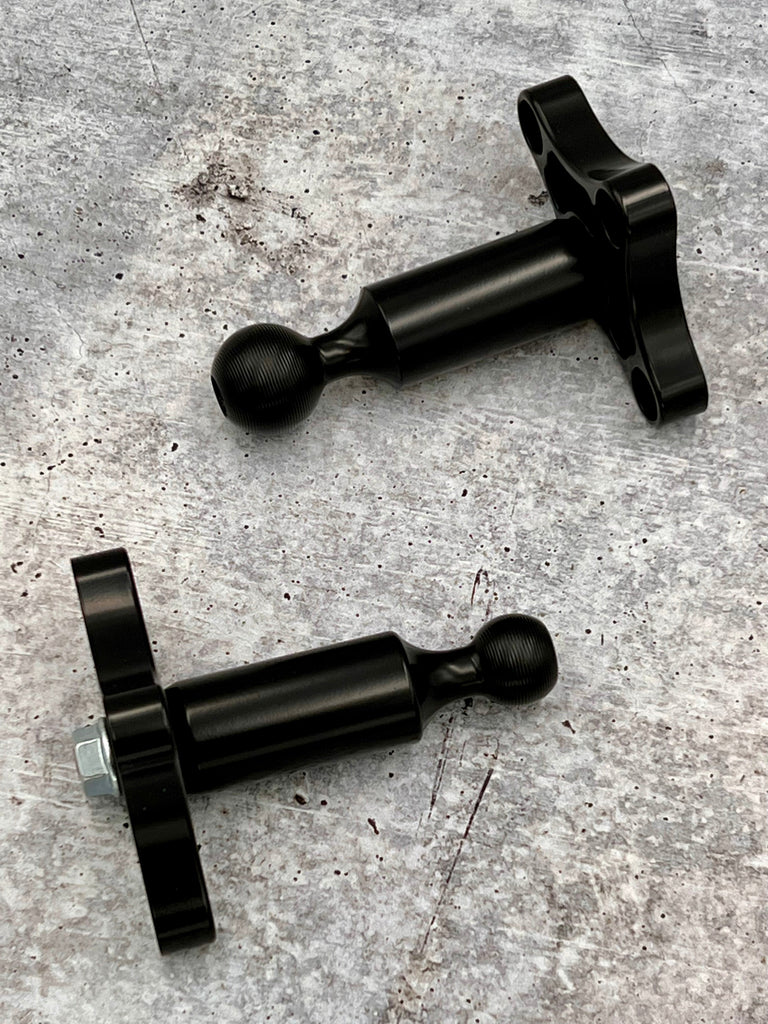 Rearview Mirror Delete for 2018 + Jeep Wrangler JL & Gladiator - CMM Offroad