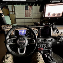 Load image into Gallery viewer, Rearview Mirror Delete for 2018 + Jeep Wrangler JL &amp; Gladiator - CMM Offroad
