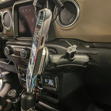 Load image into Gallery viewer, 2020 - 2023 Jeep Wrangler Gladiator  Grab Bar Ball Mount