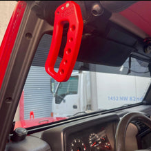 Load image into Gallery viewer, CMM Offroad TJ/LJ/YJ  Billet Front Grab Handles (1987 - 2006)