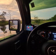 Load image into Gallery viewer, A-Pillar Ball Mount Solution for 2024+ Jeep Wrangler JL &amp; Jeep Gladiator
