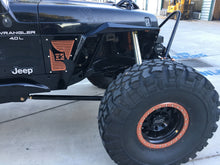 Load image into Gallery viewer, Diamond Series High Clearance Front Fenders w/Comp Inners for Jeep TJ Wrangler
