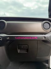 Load image into Gallery viewer, WRANGLER Grab Bar Inlay Decal | Fits Wrangler JL