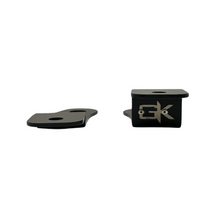 Load image into Gallery viewer, Dana/Spicer "Ultimate Dana 60" Steerable Knuckle Pod Light Mounts