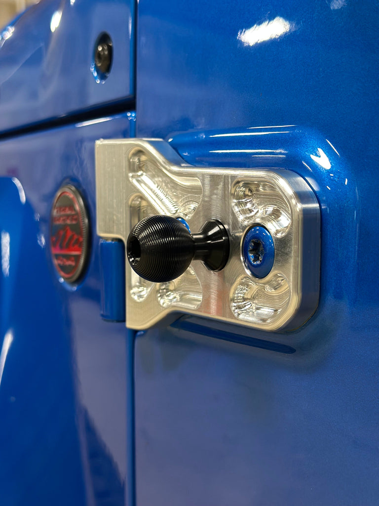 JL Wrangler Billet Aluminum Door Hinges