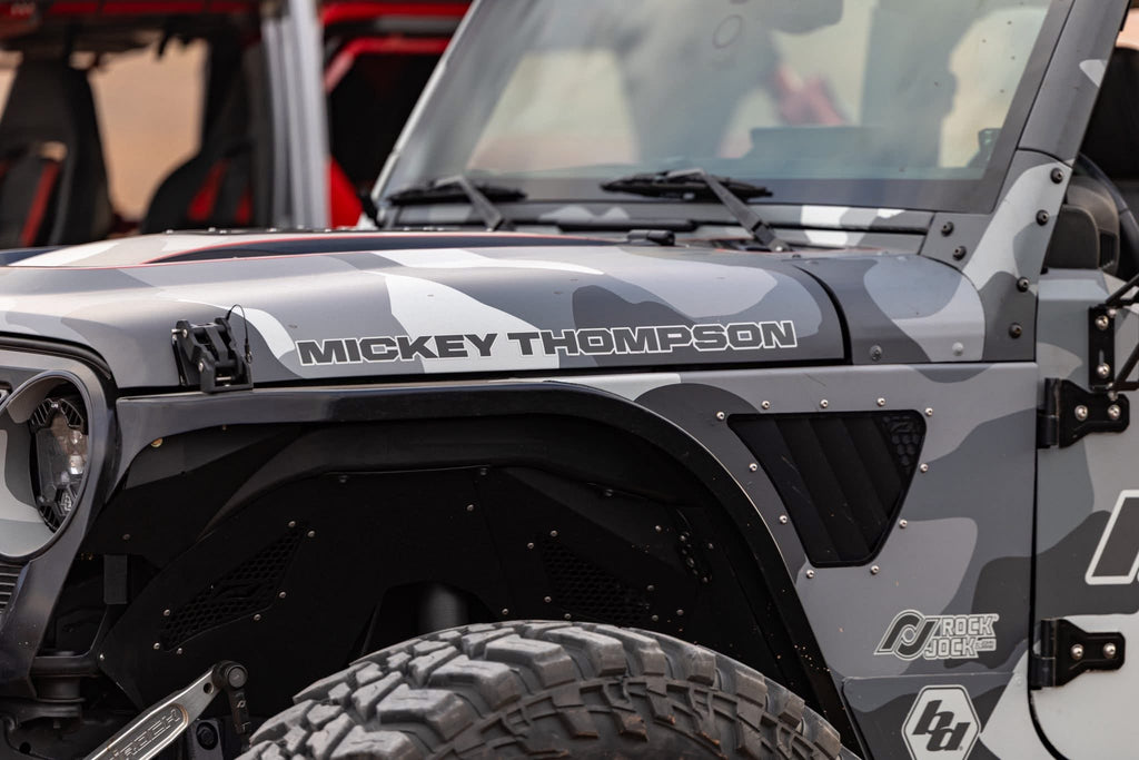 High Clearance Front Fender & Corner Armor System for JK/JKU