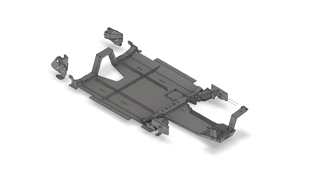Double Triangulated 4 Link Suspension for Jeep JT Gladiator 21.5+ | Motobilt | JeepHut