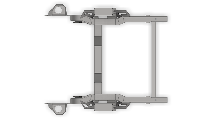 Back Half Kit - Bobbed Bed for Jeep JT Gladiator