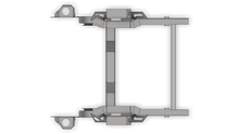 Load image into Gallery viewer, Back Half Kit - Bobbed Bed for Jeep JT Gladiator