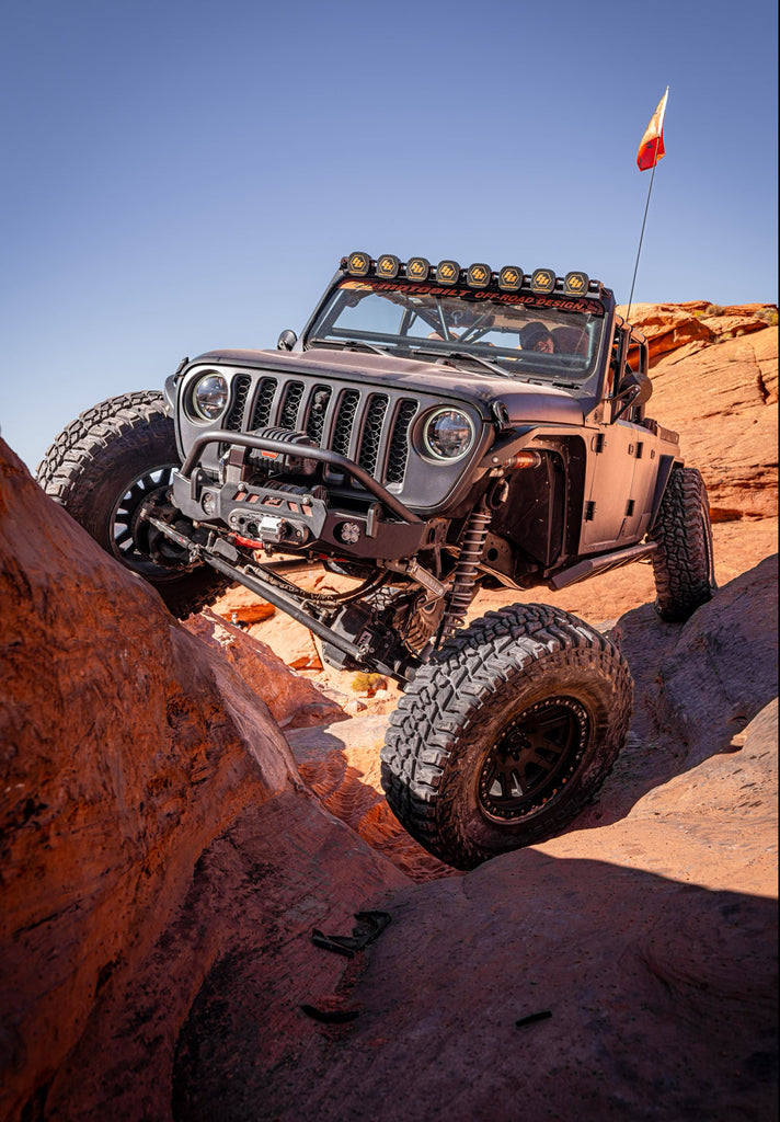 Double Triangulated 4 Link Suspension for Jeep JT Gladiator 21.5+ | Motobilt | JeepHut