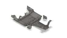 Load image into Gallery viewer, Double Triangulated 10" Stretch Suspension Kit for Jeep Wrangler JK 2007-2011