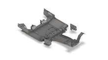 Load image into Gallery viewer, Double Triangulated 10" Stretch Suspension Kit for Jeep Wrangler JK 2012-2018