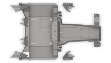 Load image into Gallery viewer, Double Triangulated 10" Stretch Suspension Kit for Jeep Wrangler JK 2012-2018