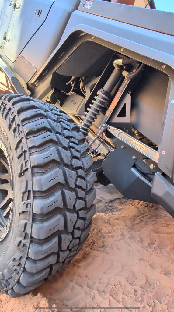Back Half Kit - Bobbed Bed for Jeep JT Gladiator