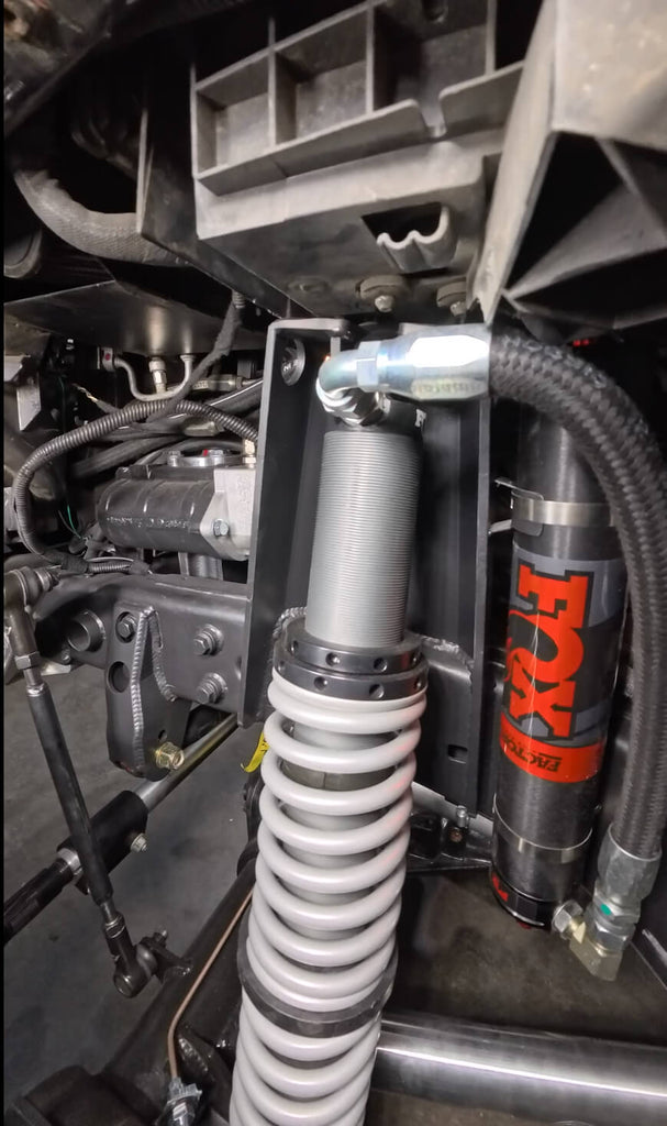 Front Coilover Mounts for Jeep JK / JKU