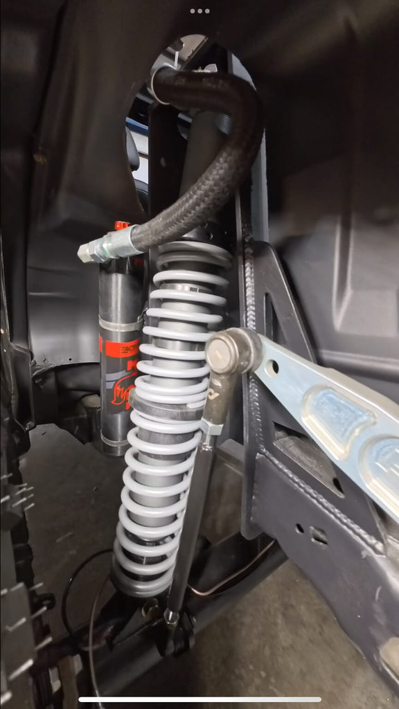 Rear Coilover Mounts for Jeep JKU