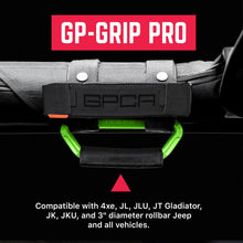 Load image into Gallery viewer, GP-Grip PRO Foldable Color Handles — Jeep Wrangler (2007–2023)