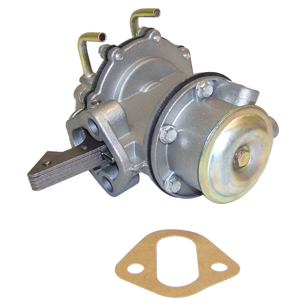 Fuel Pump for 53-71 Jeep CJ-3B, CJ-5, CJ-6 w/ F-Head 4-134 Engine w/ Vacuum Pump Crown Automotive