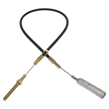 Load image into Gallery viewer, Parking Brake Cable for 1945-1949 Jeep CJ-2A, 42.25 Inch Long Crown Automotive