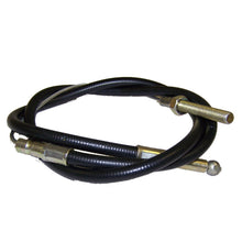 Load image into Gallery viewer, Parking Brake Cable for 48-71 Jeep CJ Models w/ Cane Brake Handle, 44-1/2 Inch Long Crown Automotive
