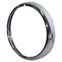 Load image into Gallery viewer, Chrome Left or Right Headlight Bezel for 1946-71 Jeep &amp; Willys Vehicles Crown Automotive