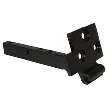 Load image into Gallery viewer, Upper Left Windshield Hinge (Windshield Side) for 55-75 Jeep CJ-5, CJ-6, Black Crown Automotive