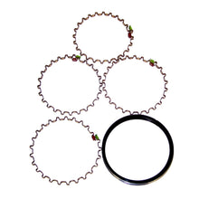 Load image into Gallery viewer, .010 Inch Oversized Piston Ring Set for Numerous Vintage Jeep Models w/ 4-134 Engine Crown Automotive