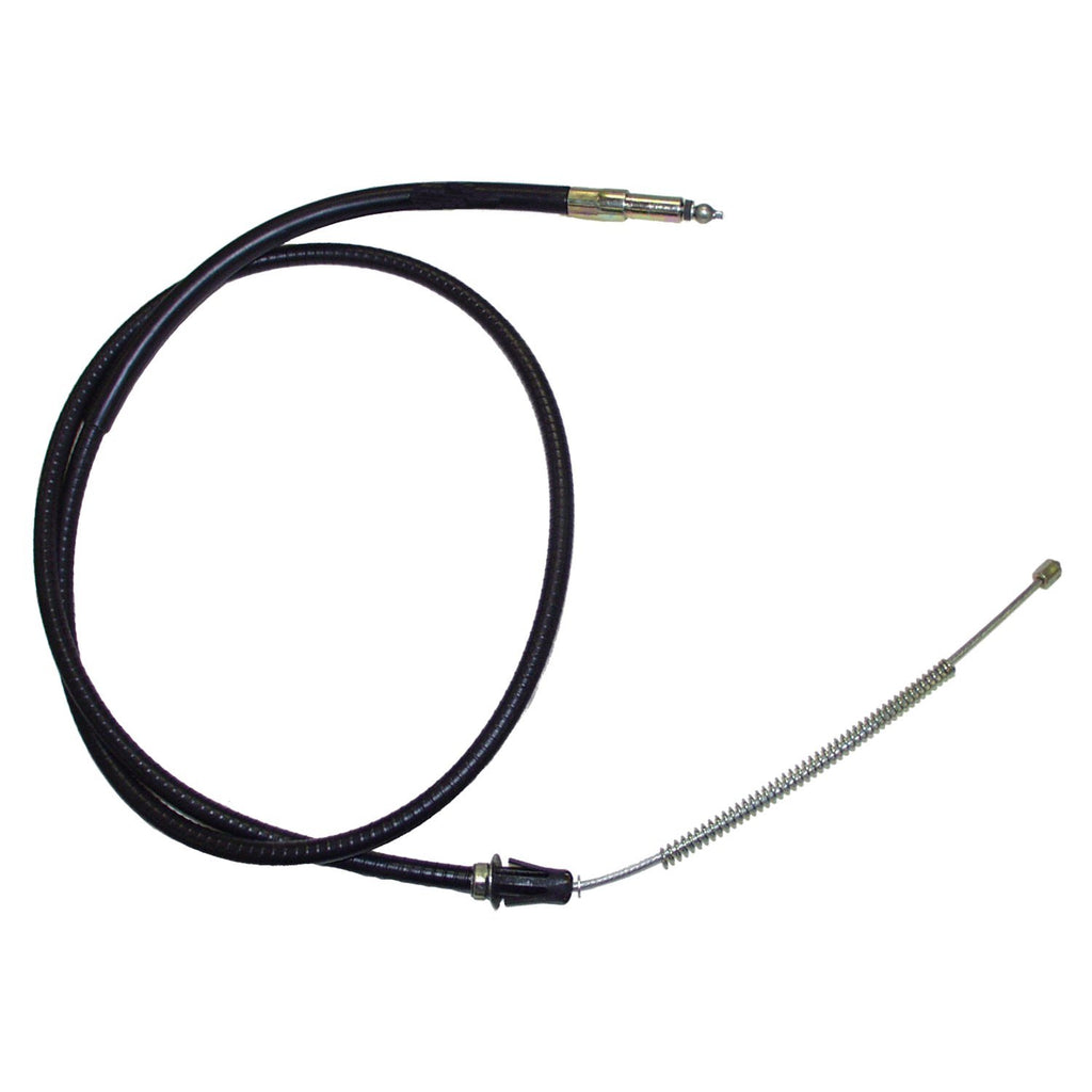 Left or Right Rear Parking Brake Cable for 1972-75 Jeep CJ-5, CJ-6, 67.5 Inch Long Crown Automotive
