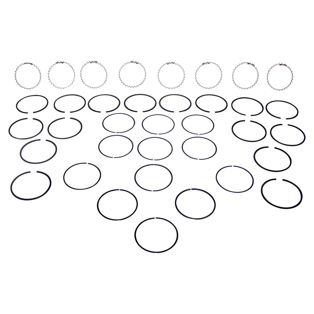 Engine Piston Ring Set for 1971-1991 SJ, J-Series w/ 5.9L (V8-360) Engine Crown Automotive