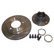 Load image into Gallery viewer, Front Hub &amp; Rotor Assembly for 76-78 CJ-5, CJ-7 w/ 1-1/8 Inch Thick Rotor, 6 Bolts Crown Automotive