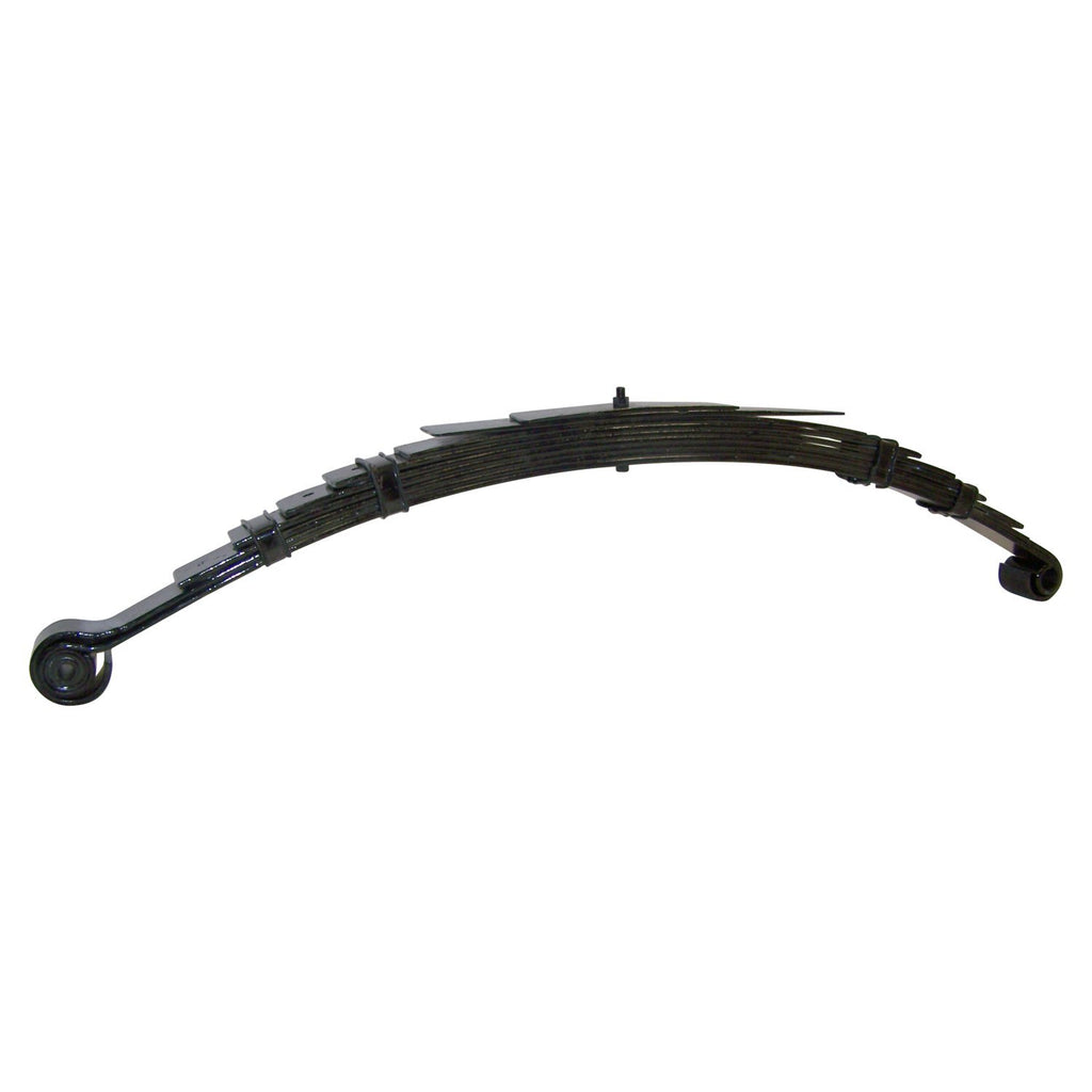Heavy Duty Rear Leaf Spring for 1976-1986 Jeep CJ-5, Cj-7,CJ-8, 9-Leaf Crown Automotive