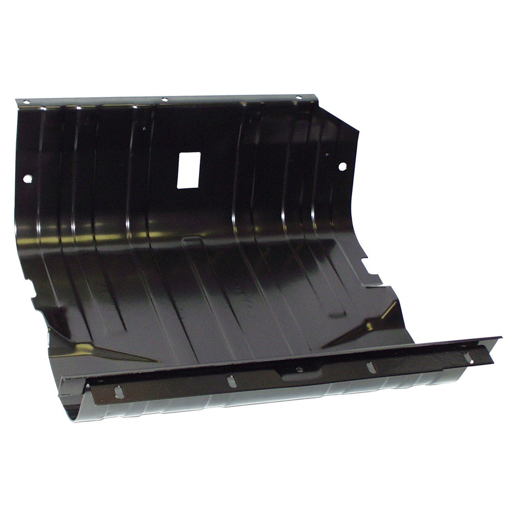 Black Fuel Tank Skid Plate for 1976-90 CJs & YJ Wranglers w/ 15 Gallon Fuel Tank Crown Automotive